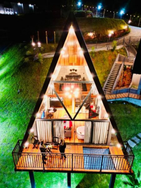 Chalés de Luxo Monte Lorobell A-Frame